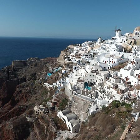 Santorini Pleasure Studios ฟิรา ภายนอก รูปภาพ