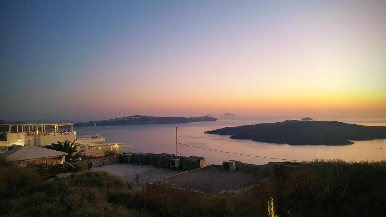 Santorini Pleasure Studios ฟิรา ภายนอก รูปภาพ