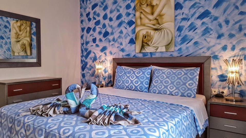 Santorini Pleasure Studios ฟิรา ภายนอก รูปภาพ