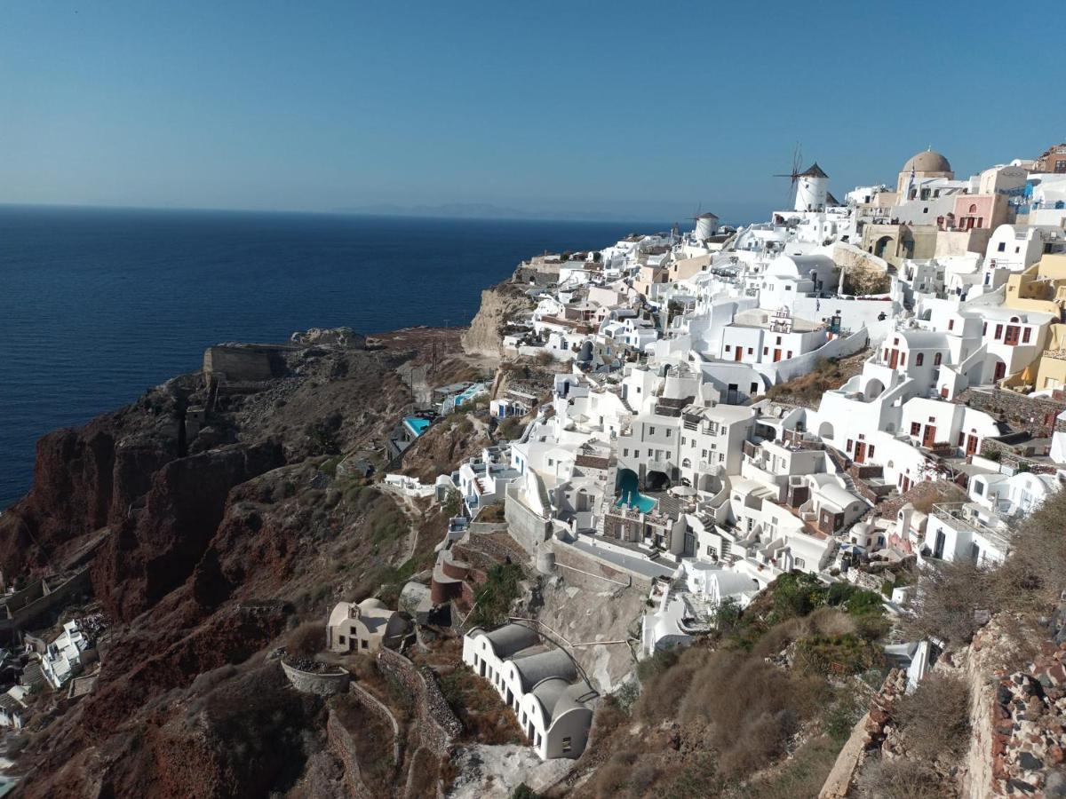 Santorini Pleasure Studios ฟิรา ภายนอก รูปภาพ