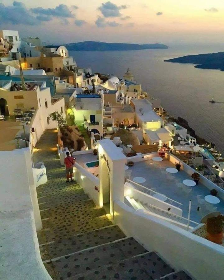 Santorini Pleasure Studios ฟิรา ภายนอก รูปภาพ