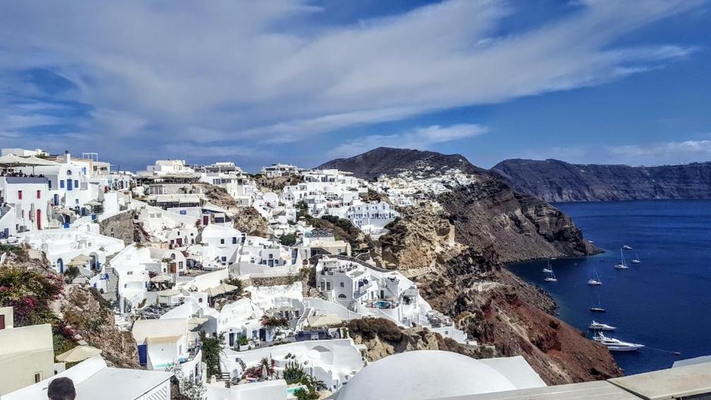 Santorini Pleasure Studios ฟิรา ภายนอก รูปภาพ