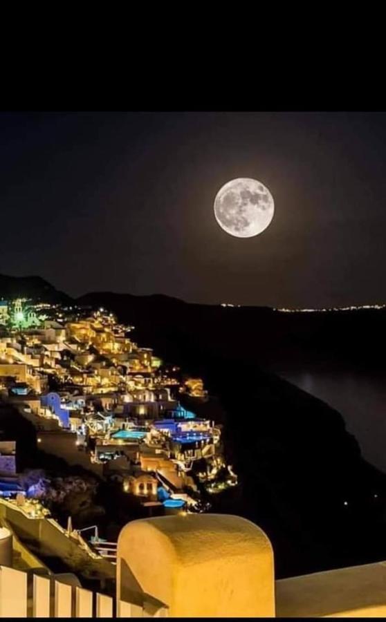 Santorini Pleasure Studios ฟิรา ภายนอก รูปภาพ